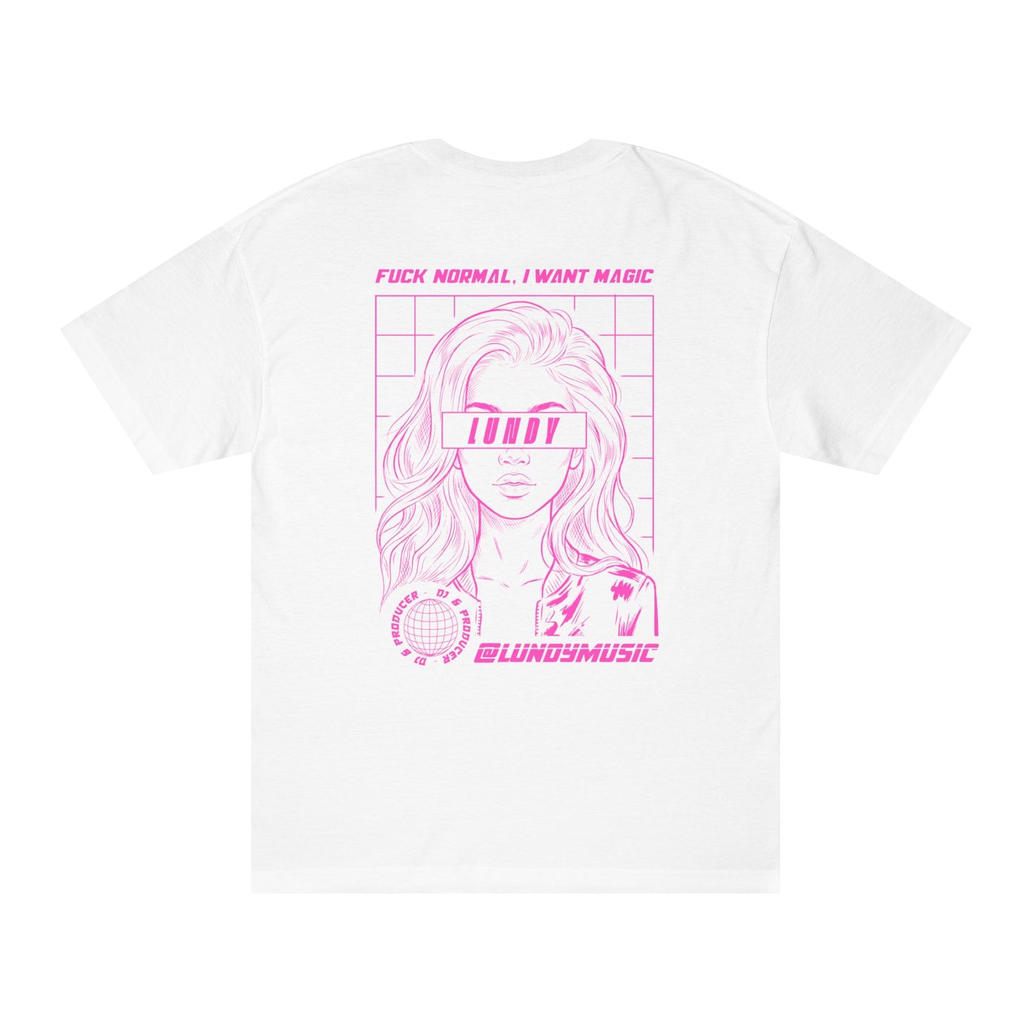 Graphic Tee — 'Fuck Normal, I Want Magic' Unisex Shirt -md