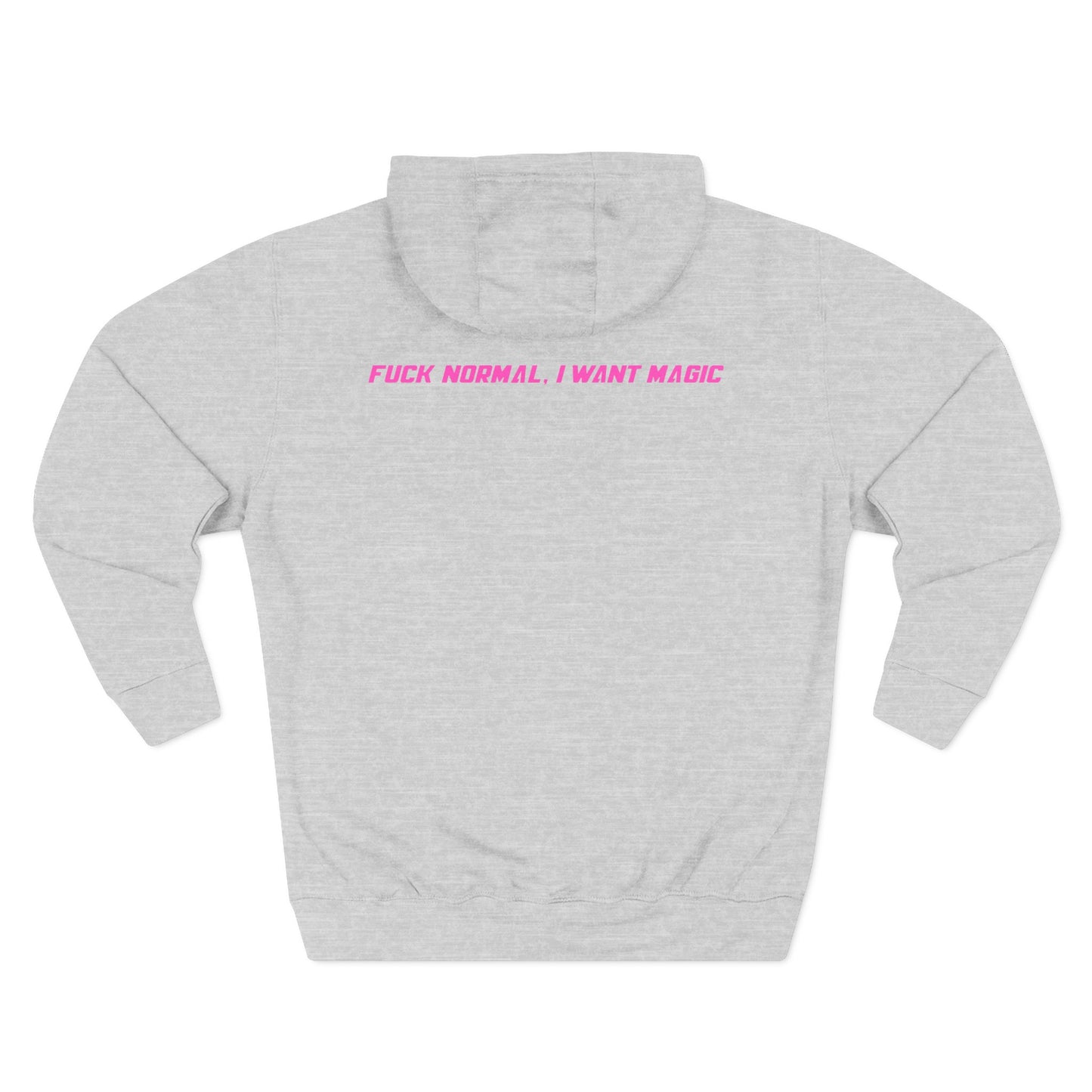 Hoodie 'I Want Magic' LUNDY Music Minimal