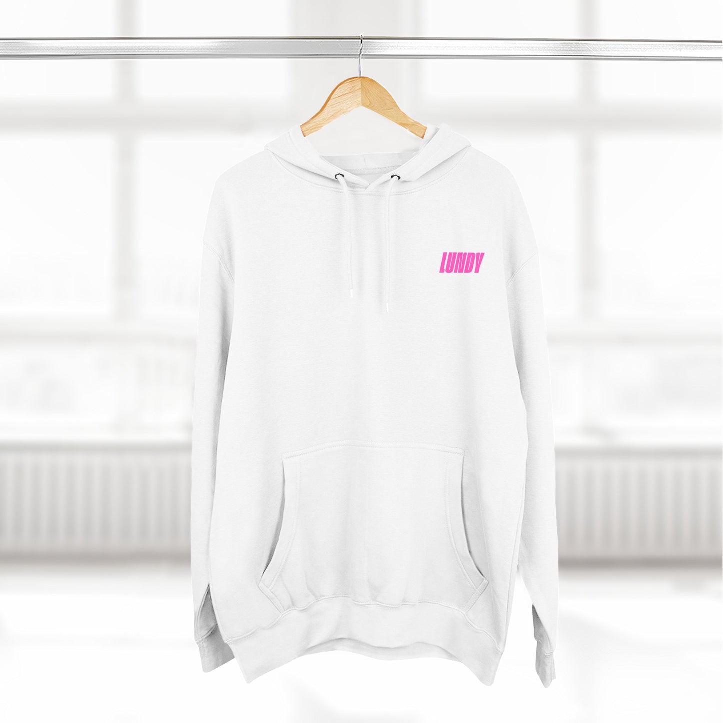 Hoodie 'I Want Magic' LUNDY Music Minimal
