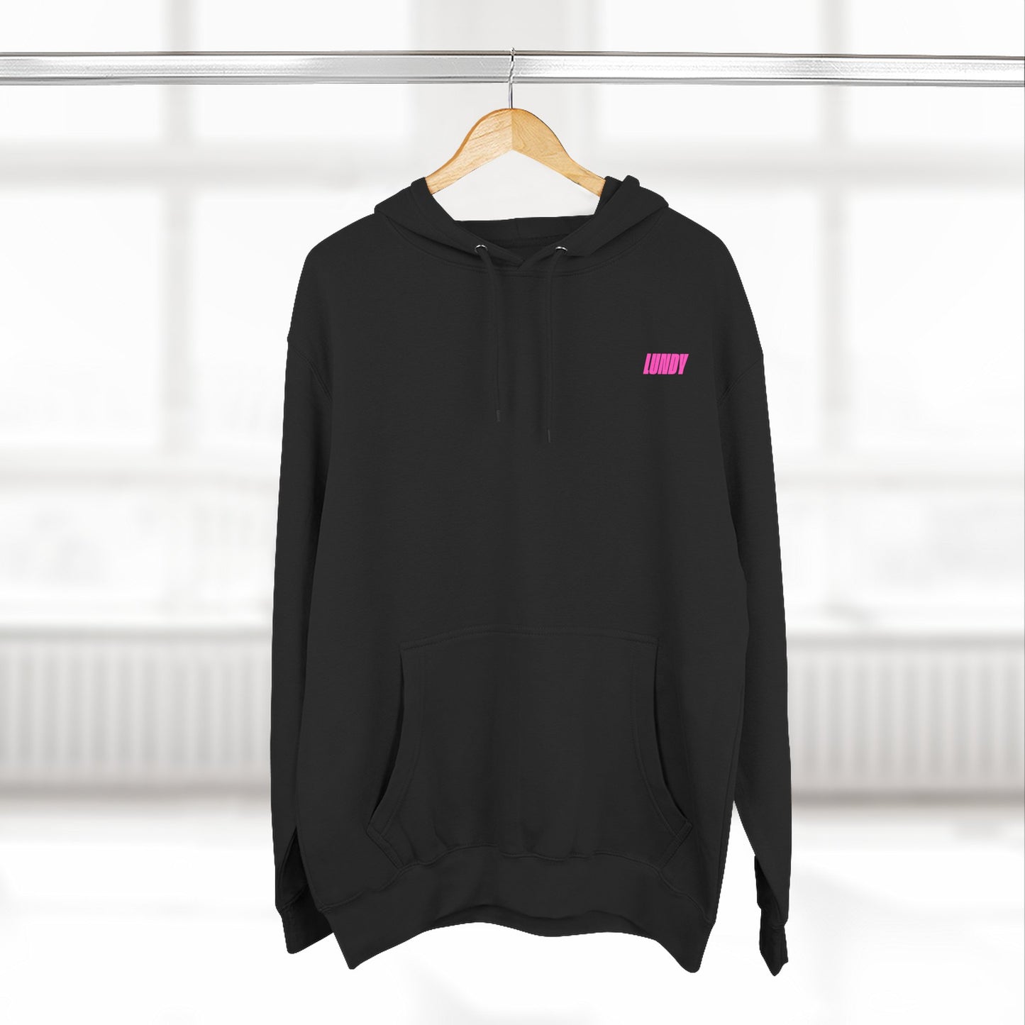 G. Hoodie 'I Want Magic' LUNDY Music Minimal