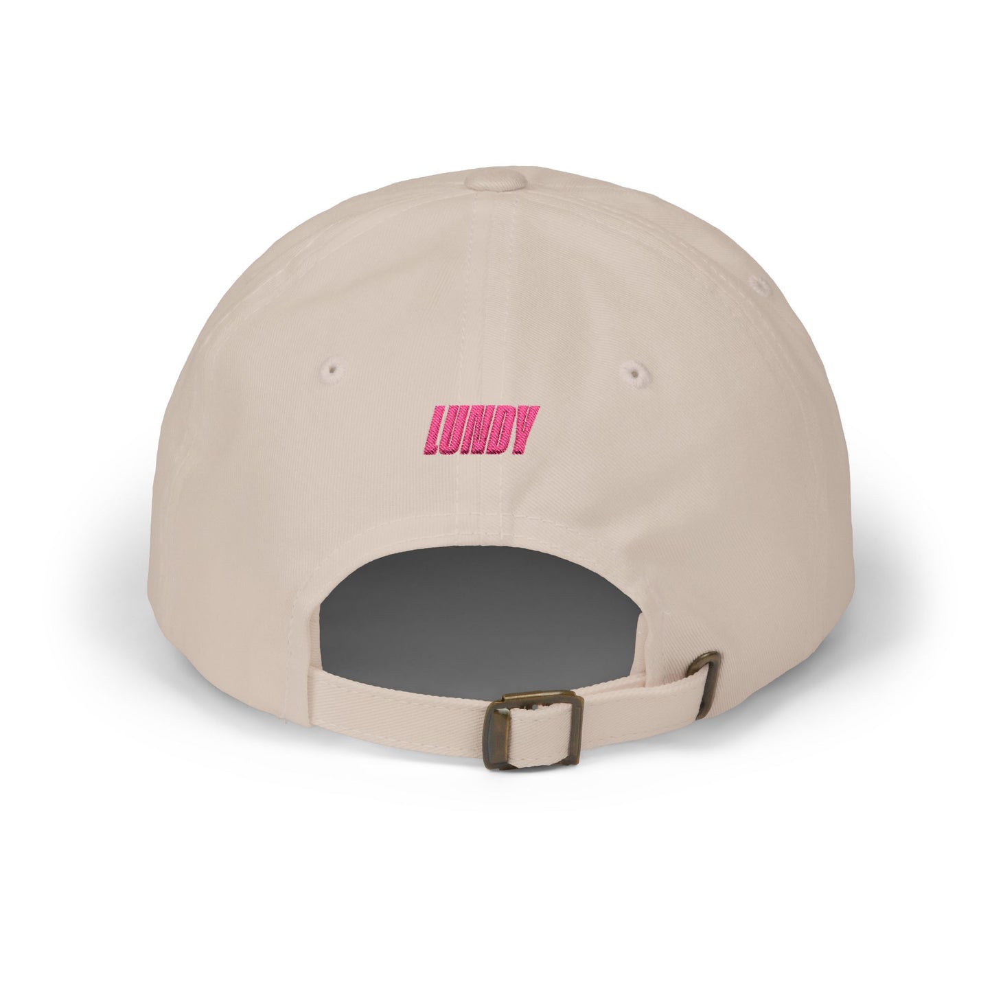 D. Classic Ball Cap Embroidered LUNDY