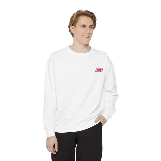 Embroidered LUNDY Minimal Crewneck Sweatshirt