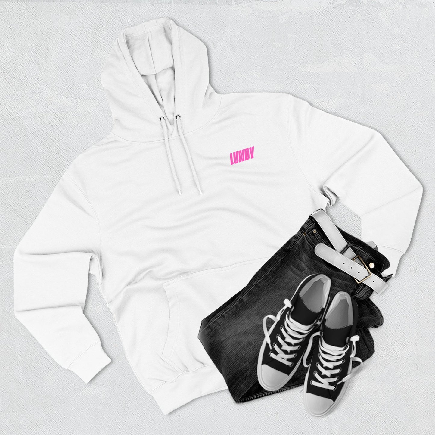 Hoodie 'I Want Magic' LUNDY Music Minimal