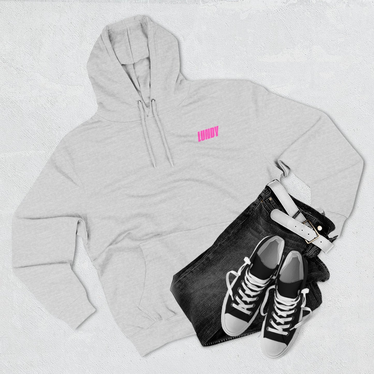Hoodie 'I Want Magic' LUNDY Music Minimal