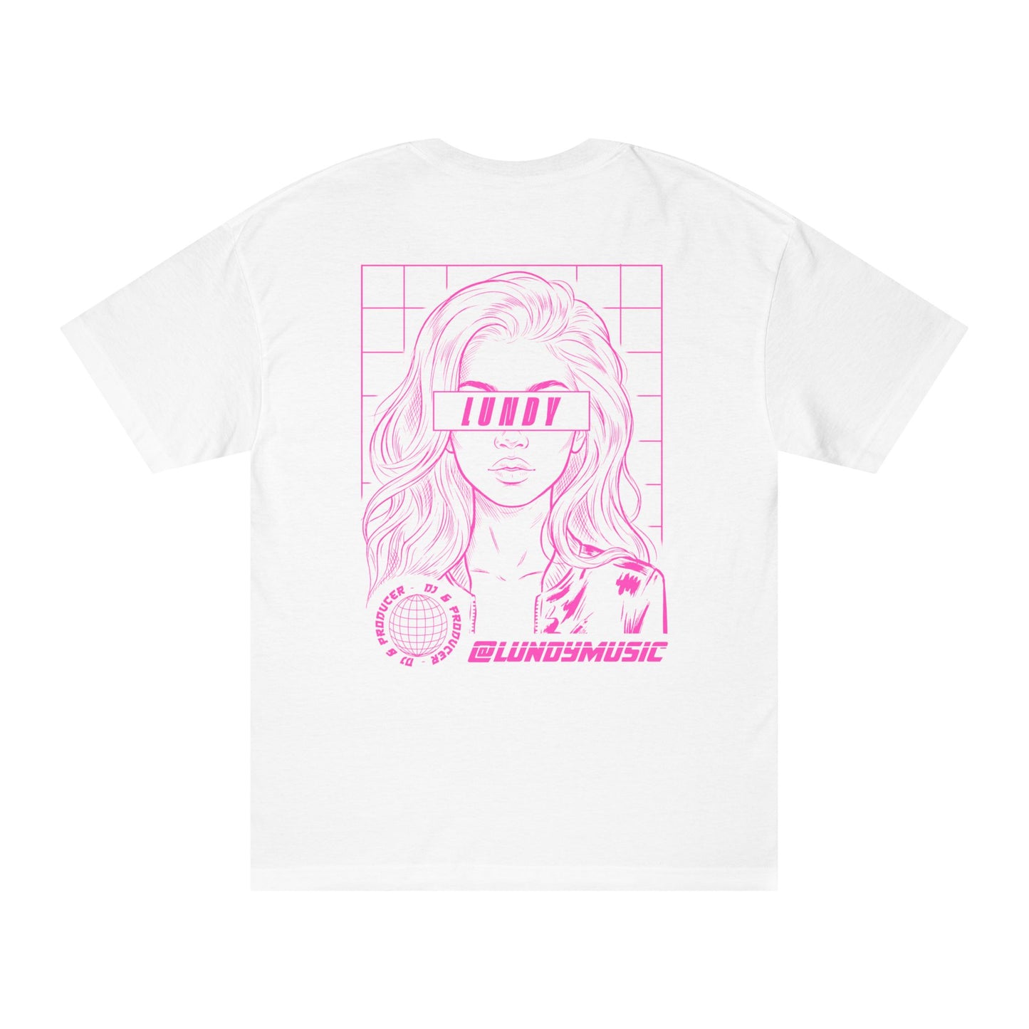 B. LUNDY Adult Tee, Just Graphic, No F*ck
