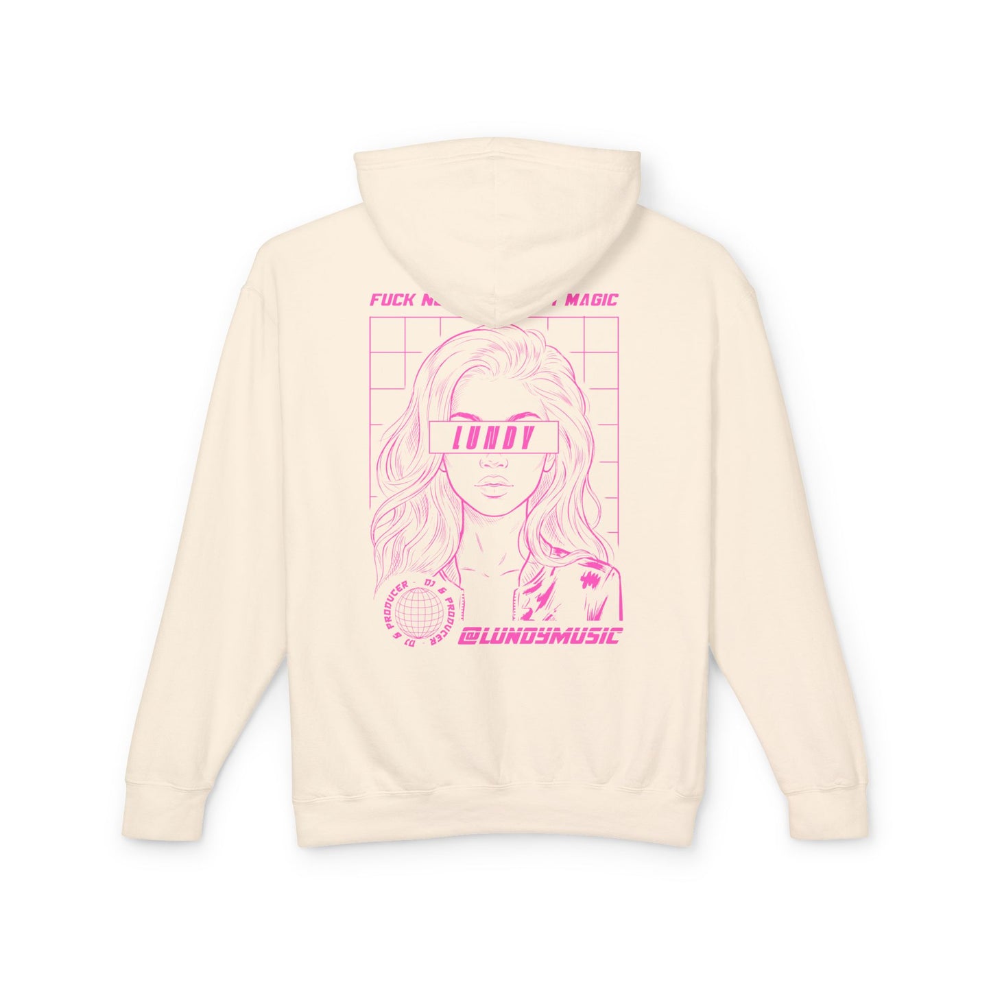 Hoodie Unisex Lightweight LUNDY Sweatshirt