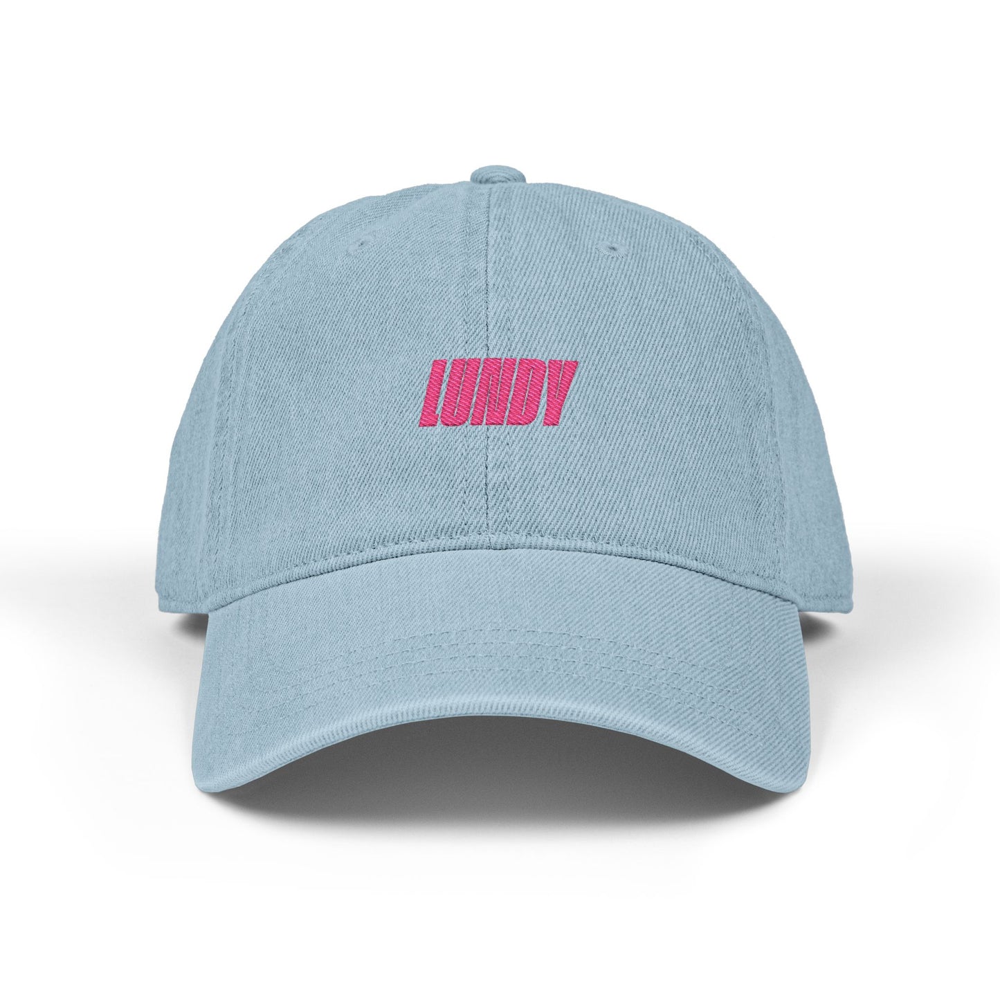 L.Denim OTTO Hat, LUNDY Logo