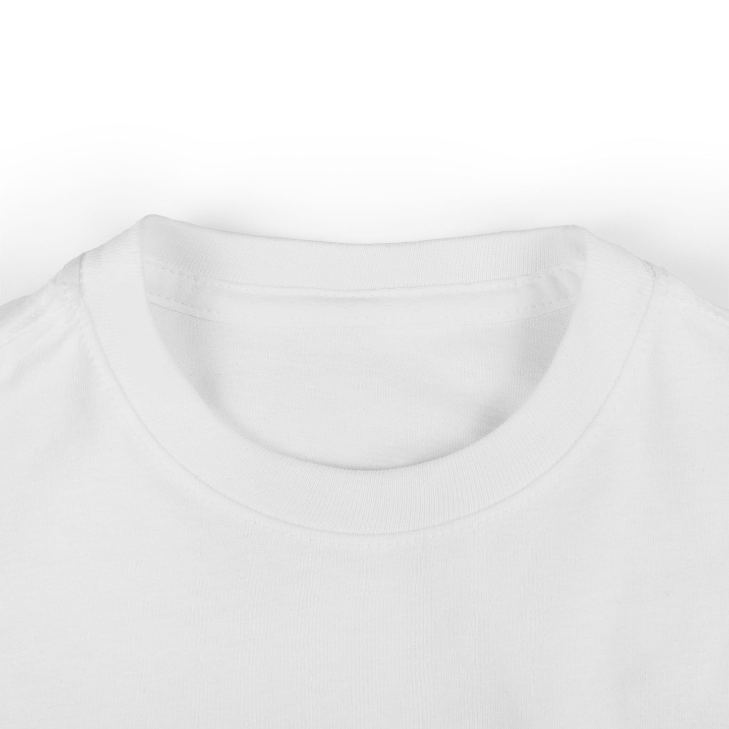 E. INFANT Tee — Pink Retro Girl Graphic "Loudly" Baby Shirt