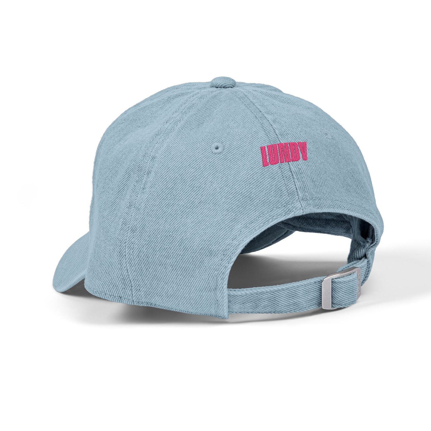Denim OTTO Hat, I Want Magic. DJ Logo