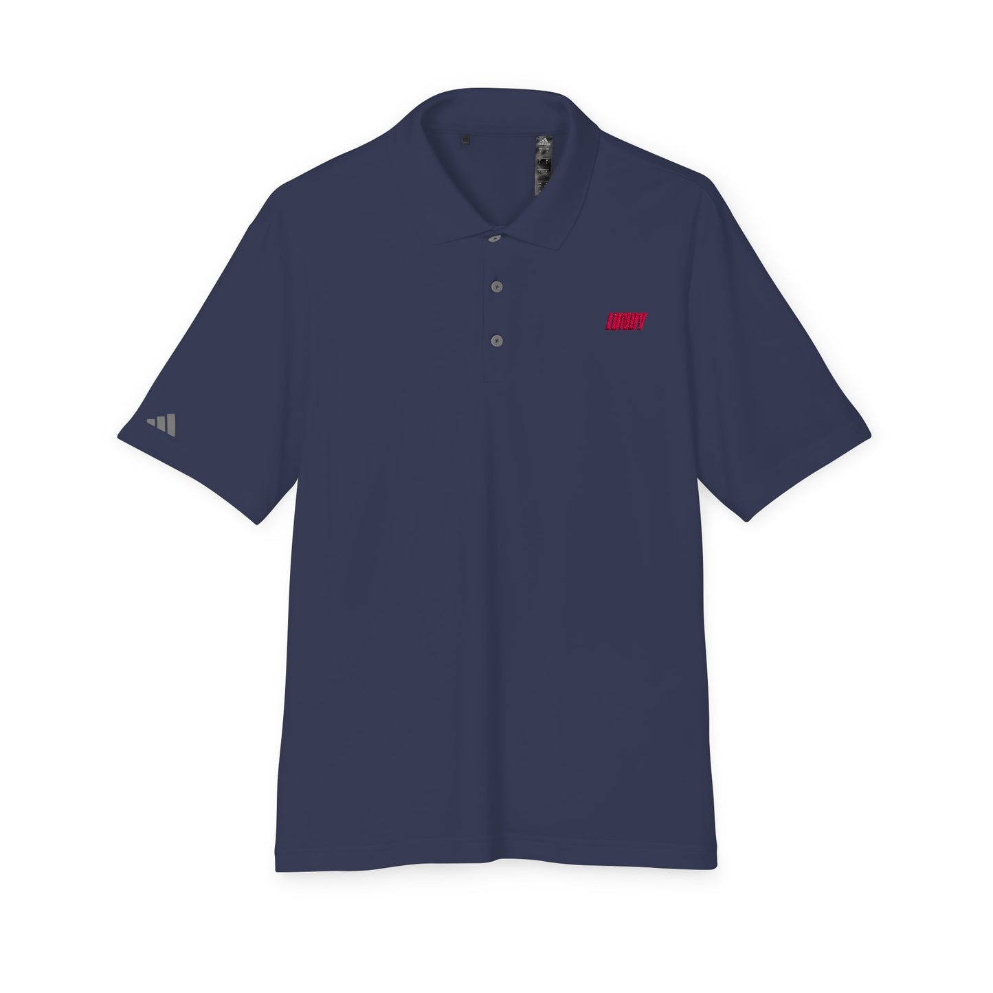 Golf LUNDY Polo Shirt with Small Embroidered Chest Logo – Men's/Women's