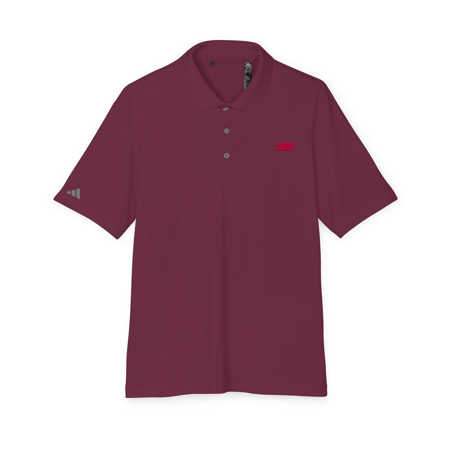 C. Golf LUNDY Polo Shirt with Small Embroidered Chest Logo – Men's/Women's