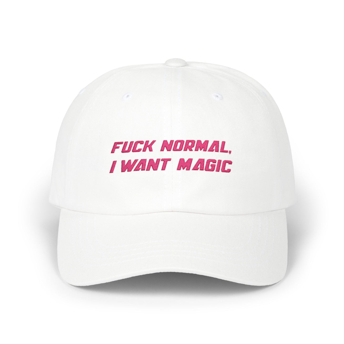 D. Classic Ball Cap Embroidered LUNDY