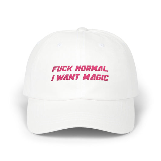 D. Classic Ball Cap Embroidered LUNDY