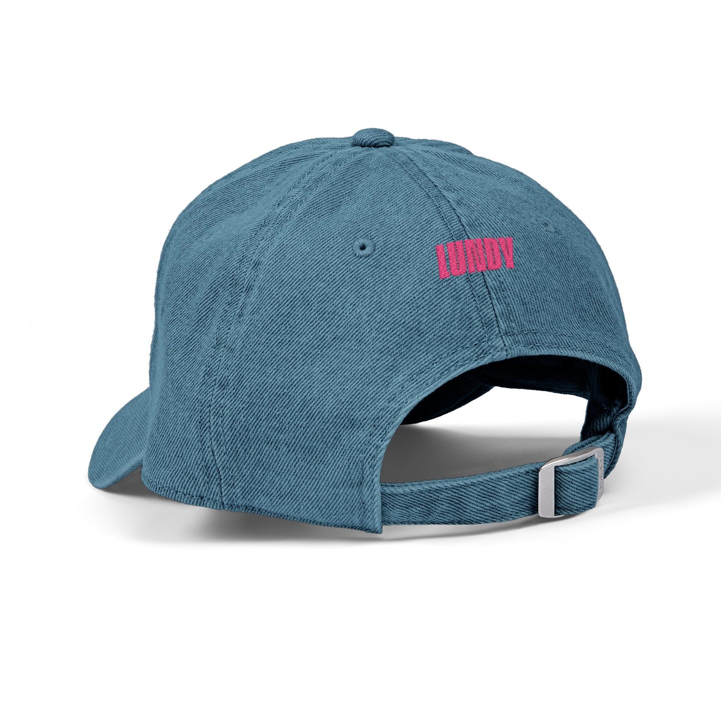 Denim OTTO Hat, I Want Magic. DJ Logo