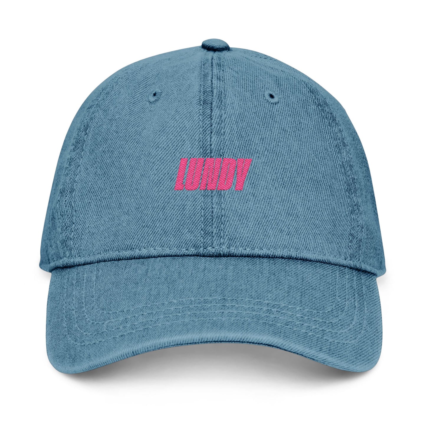 L.Denim OTTO Hat, LUNDY Logo