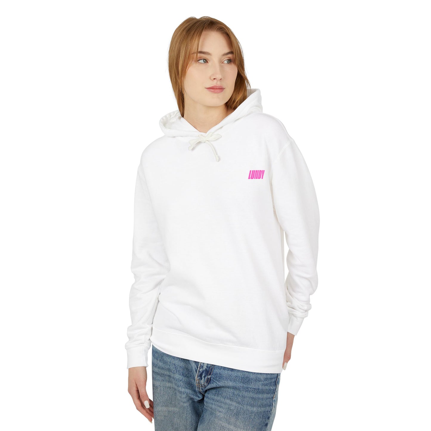 Hoodie Unisex Lightweight LUNDY Sweatshirt