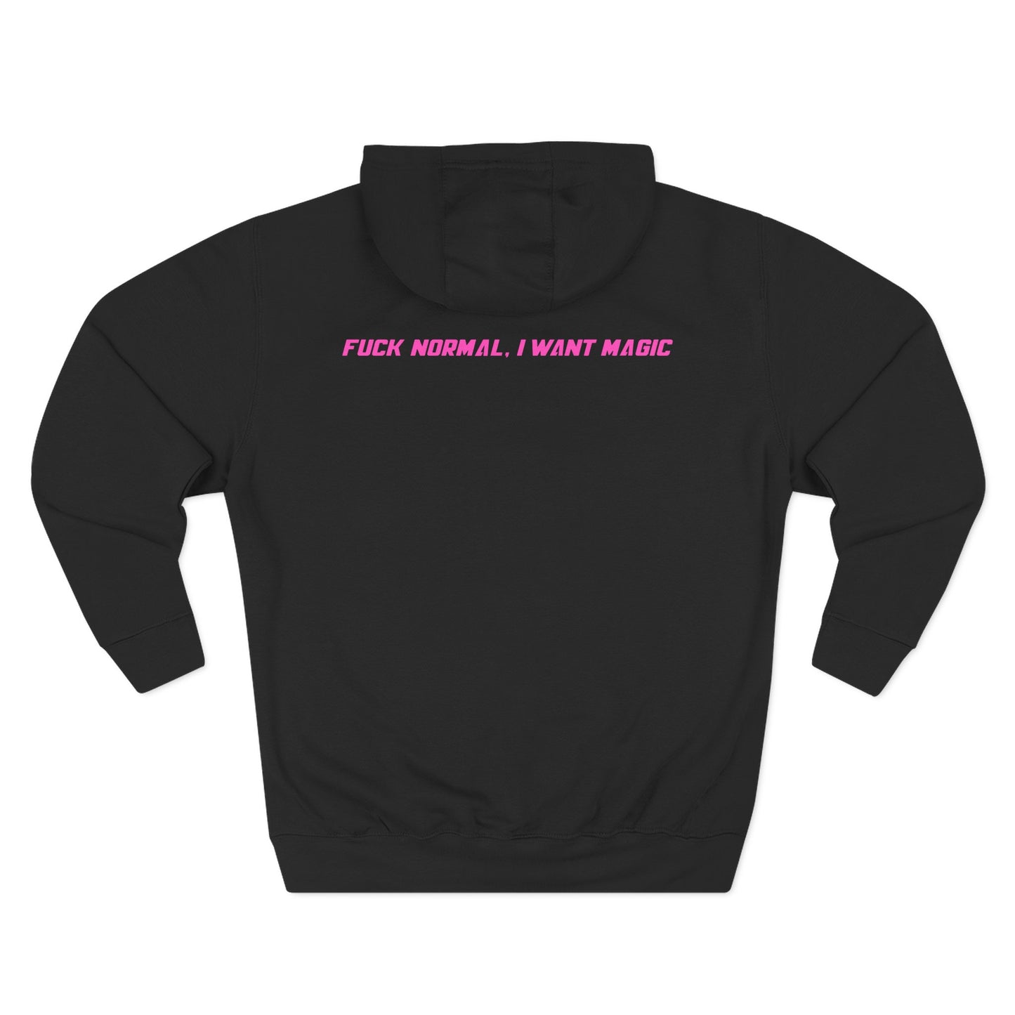 Hoodie 'I Want Magic' LUNDY Music Minimal