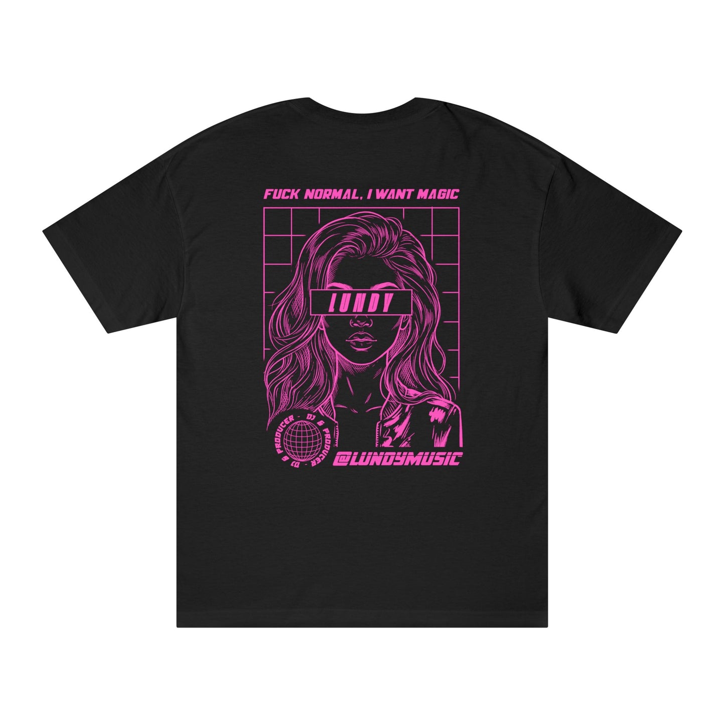 Graphic Tee — 'Fuck Normal, I Want Magic' Unisex Shirt -md