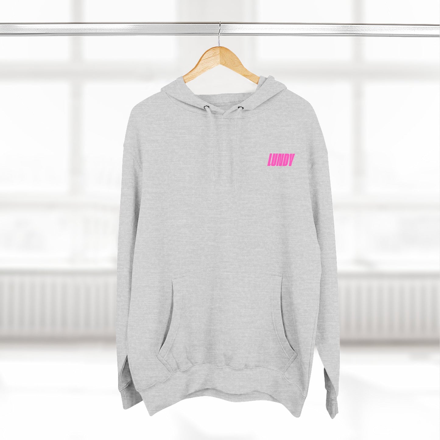 Hoodie 'I Want Magic' LUNDY Music Minimal