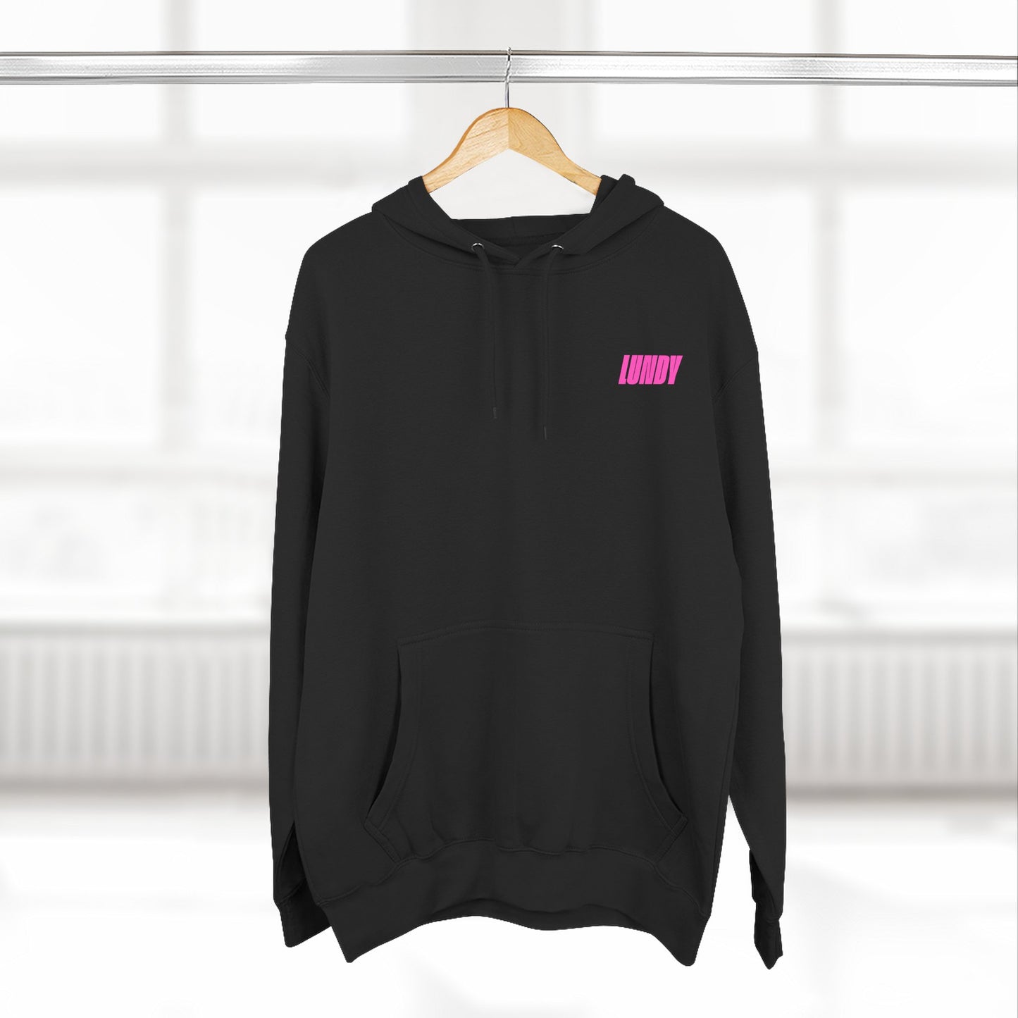 Hoodie 'I Want Magic' LUNDY Music Minimal