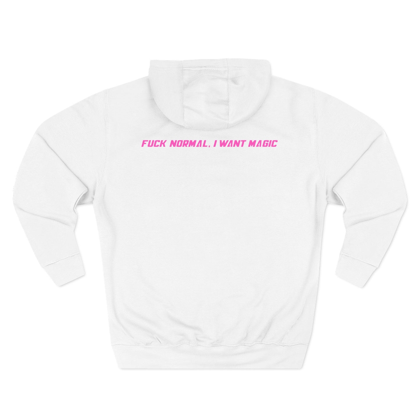 Hoodie 'I Want Magic' LUNDY Music Minimal