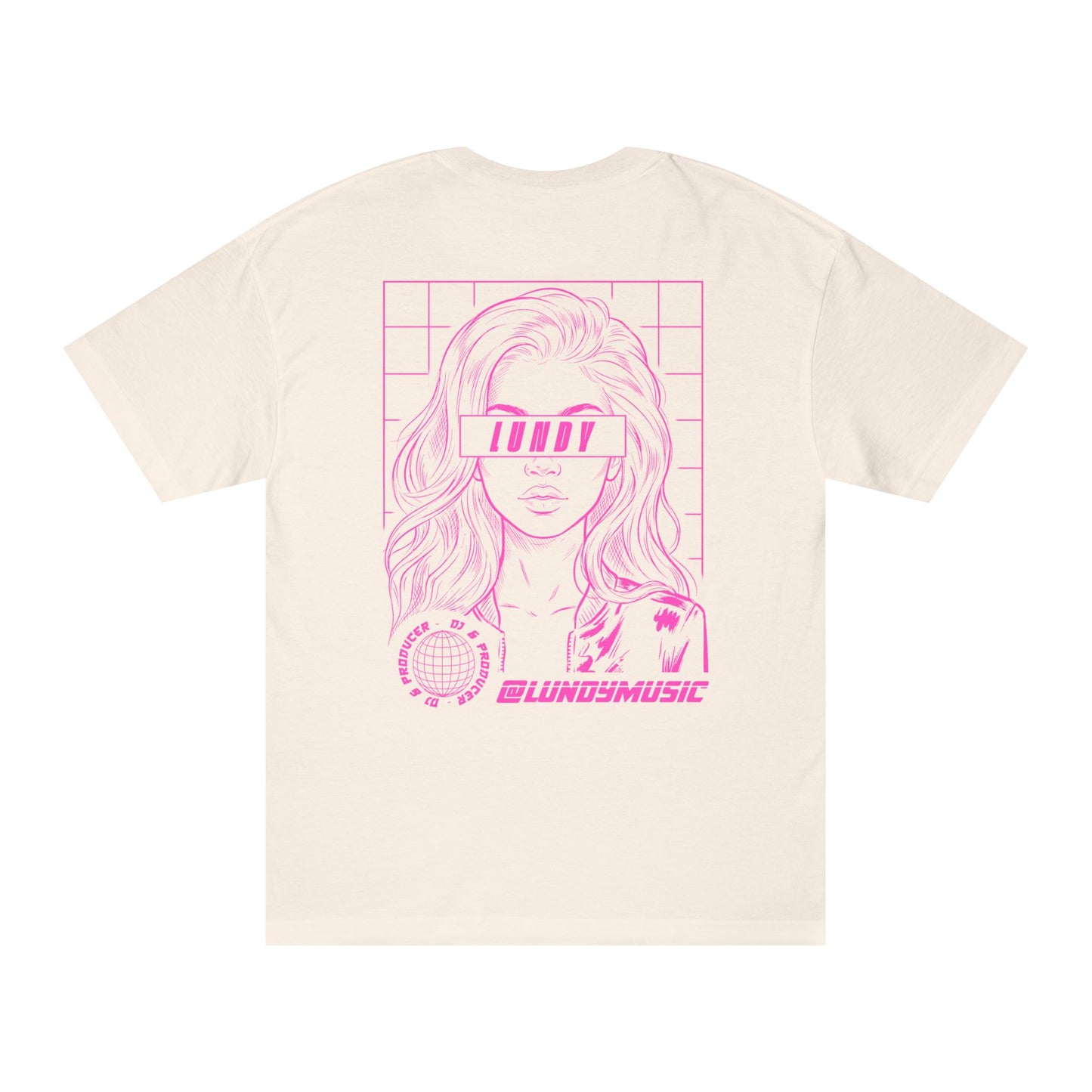B. LUNDY Adult Tee, Just Graphic, No F*ck