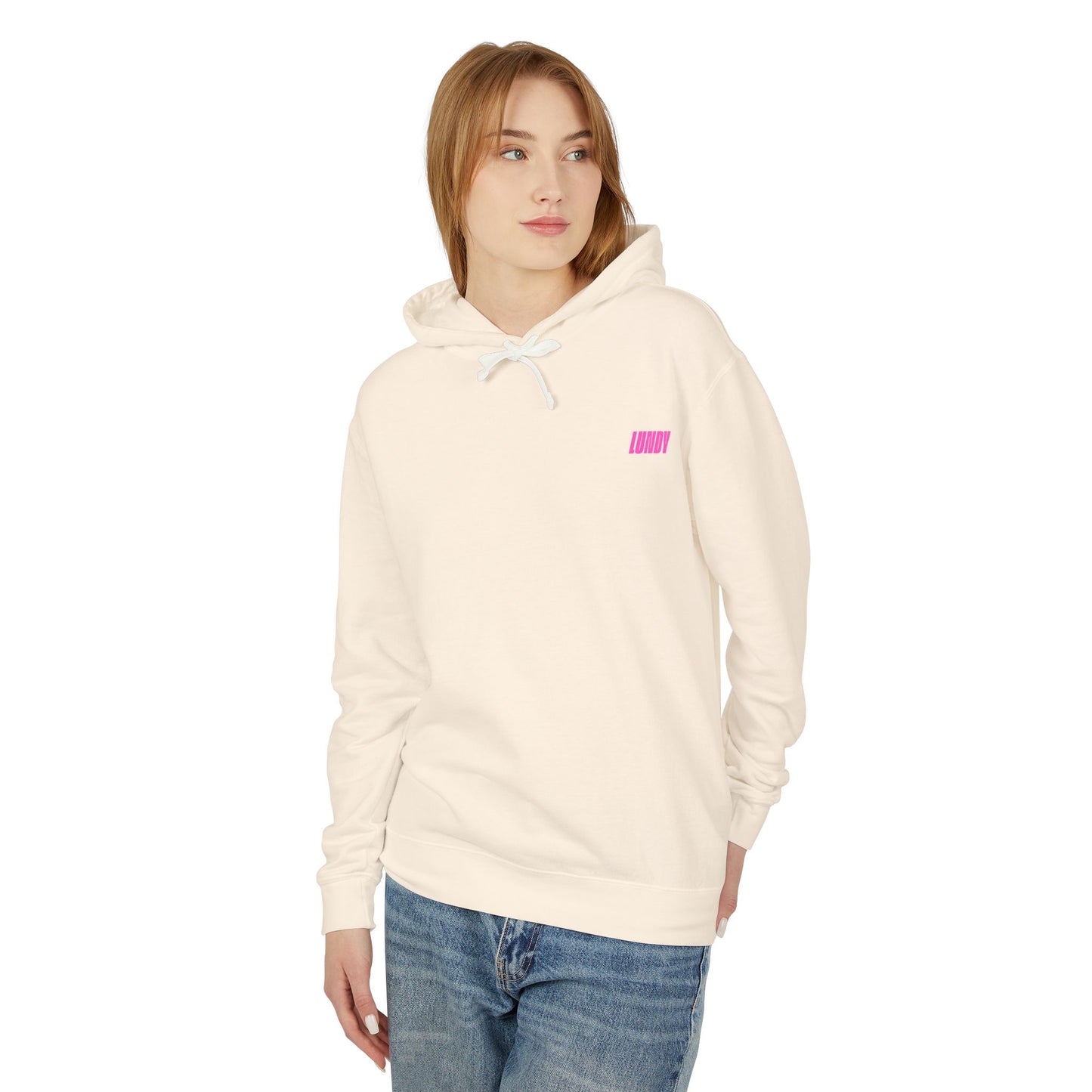 Hoodie Unisex Lightweight LUNDY Sweatshirt