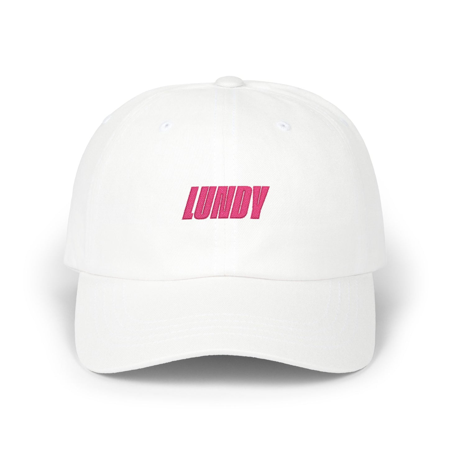 LUNDY Logo - Classic Dad Cap