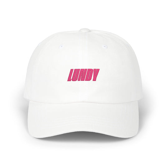 LUNDY Logo - Classic Dad Cap