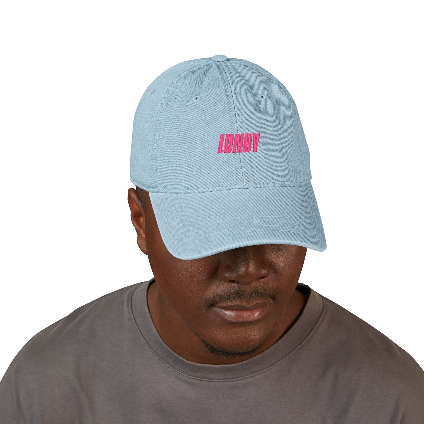 L.Denim OTTO Hat, LUNDY Logo