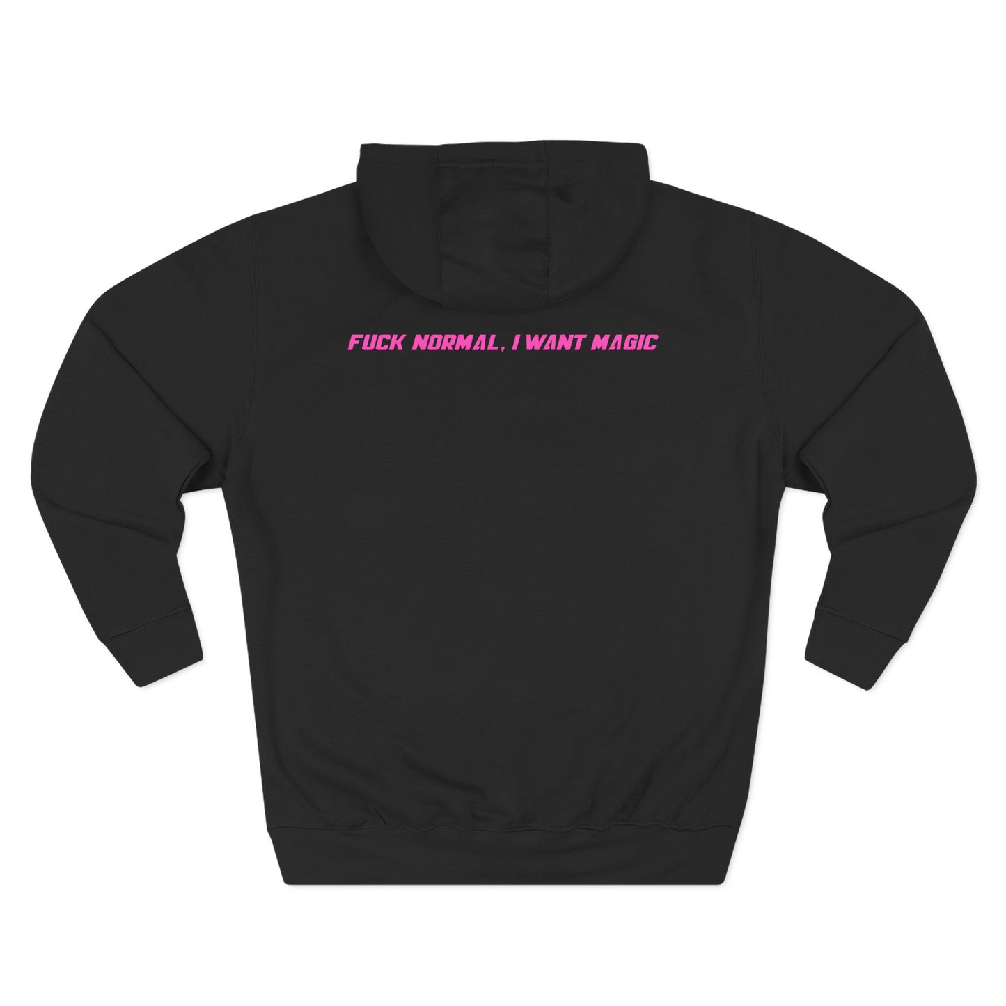 G. Hoodie 'I Want Magic' LUNDY Music Minimal