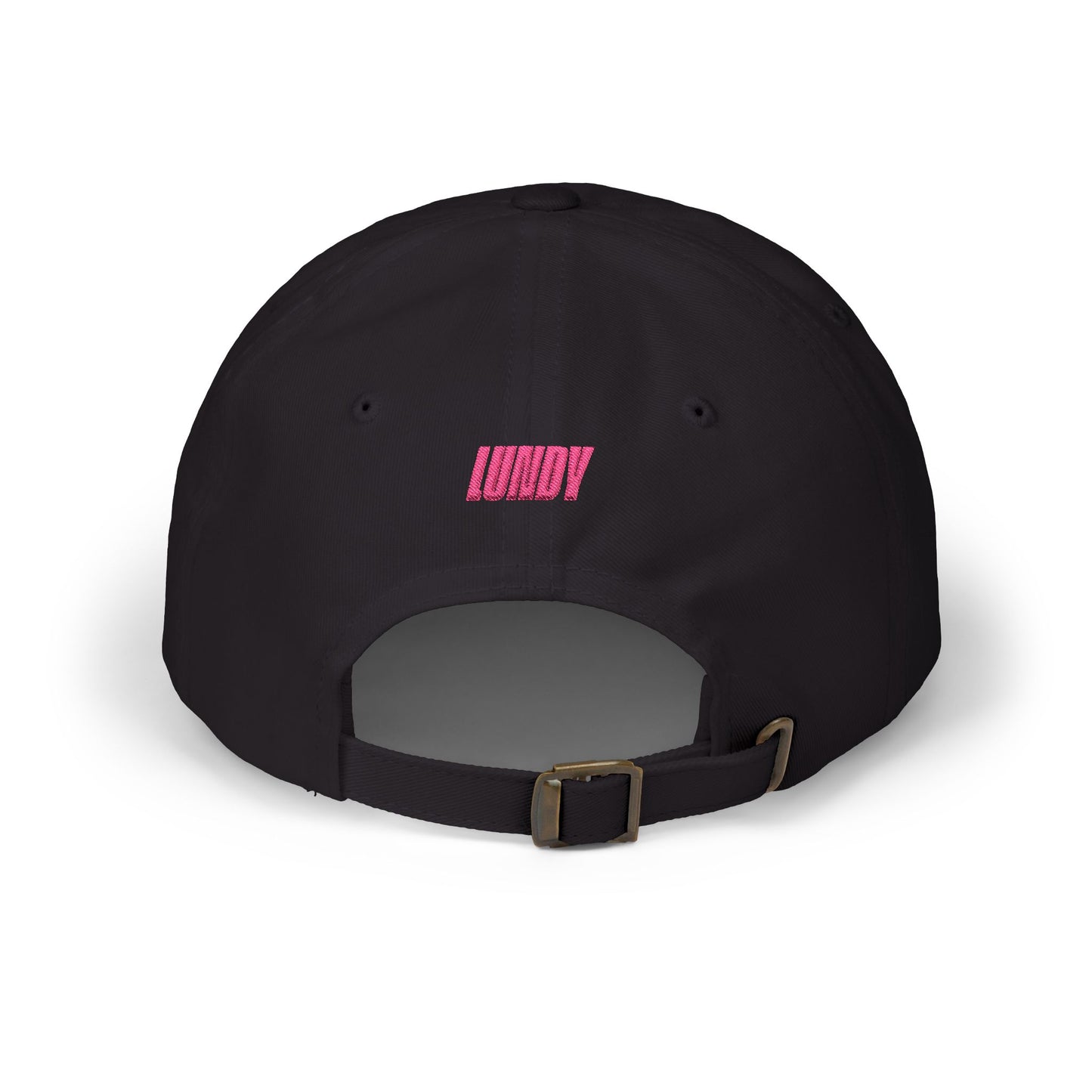D. Classic Ball Cap Embroidered LUNDY