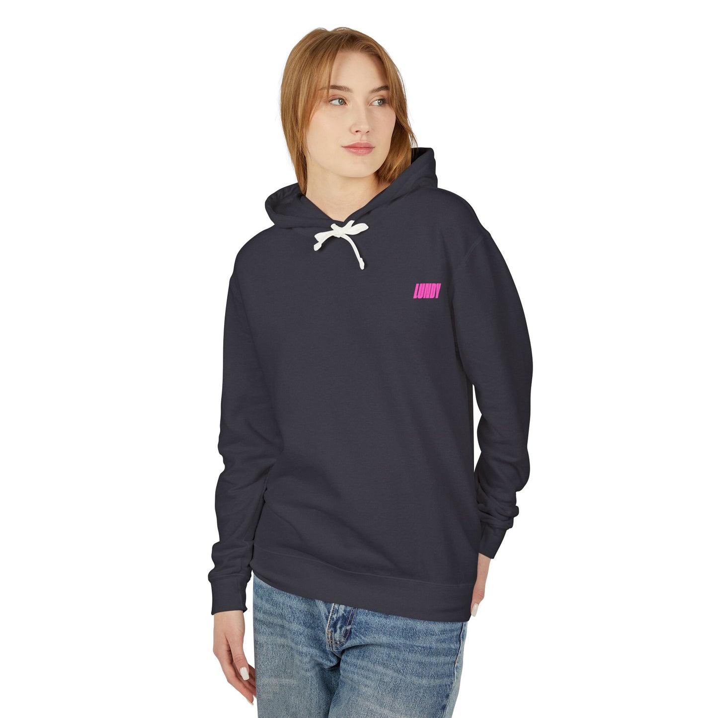 Hoodie Unisex Lightweight LUNDY Sweatshirt