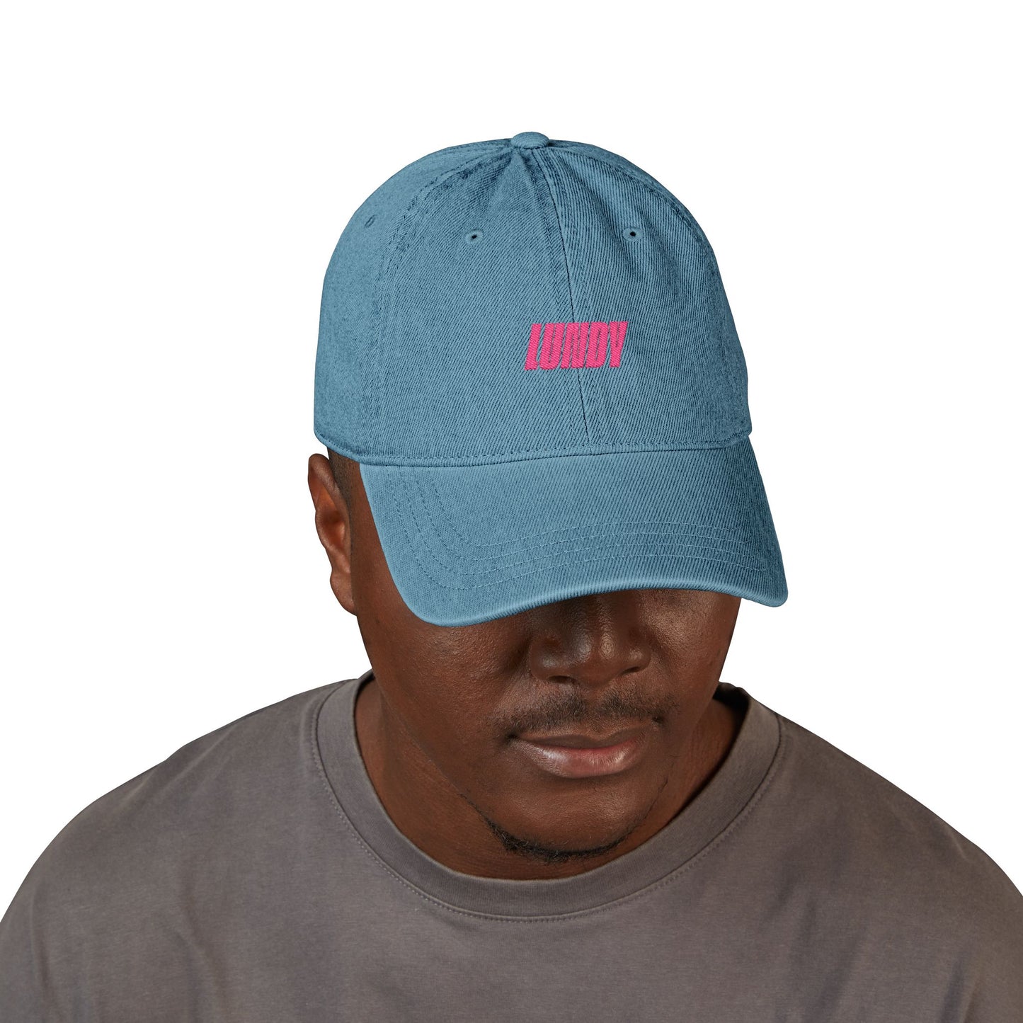 L.Denim OTTO Hat, LUNDY Logo