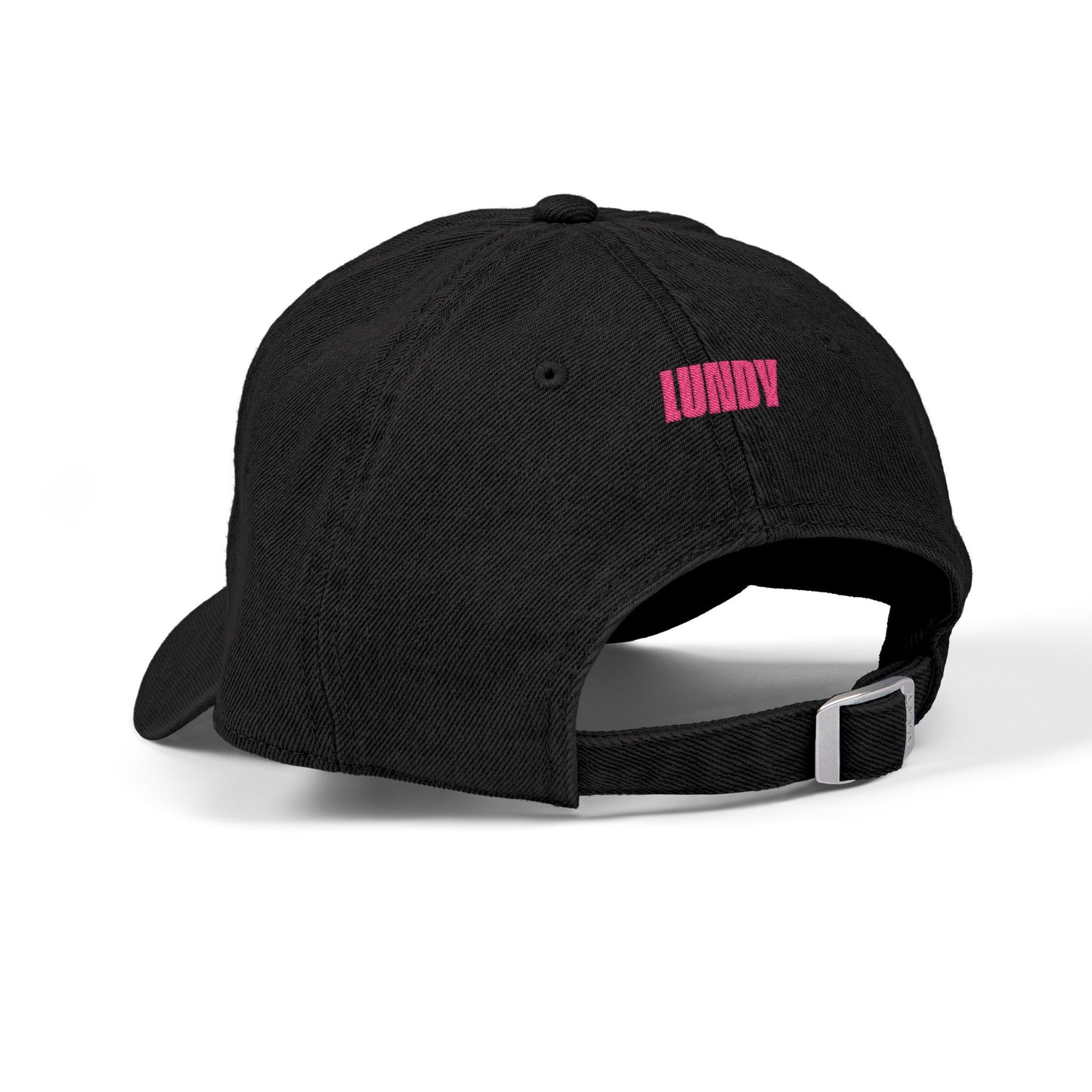 Denim OTTO Hat, I Want Magic. DJ Logo