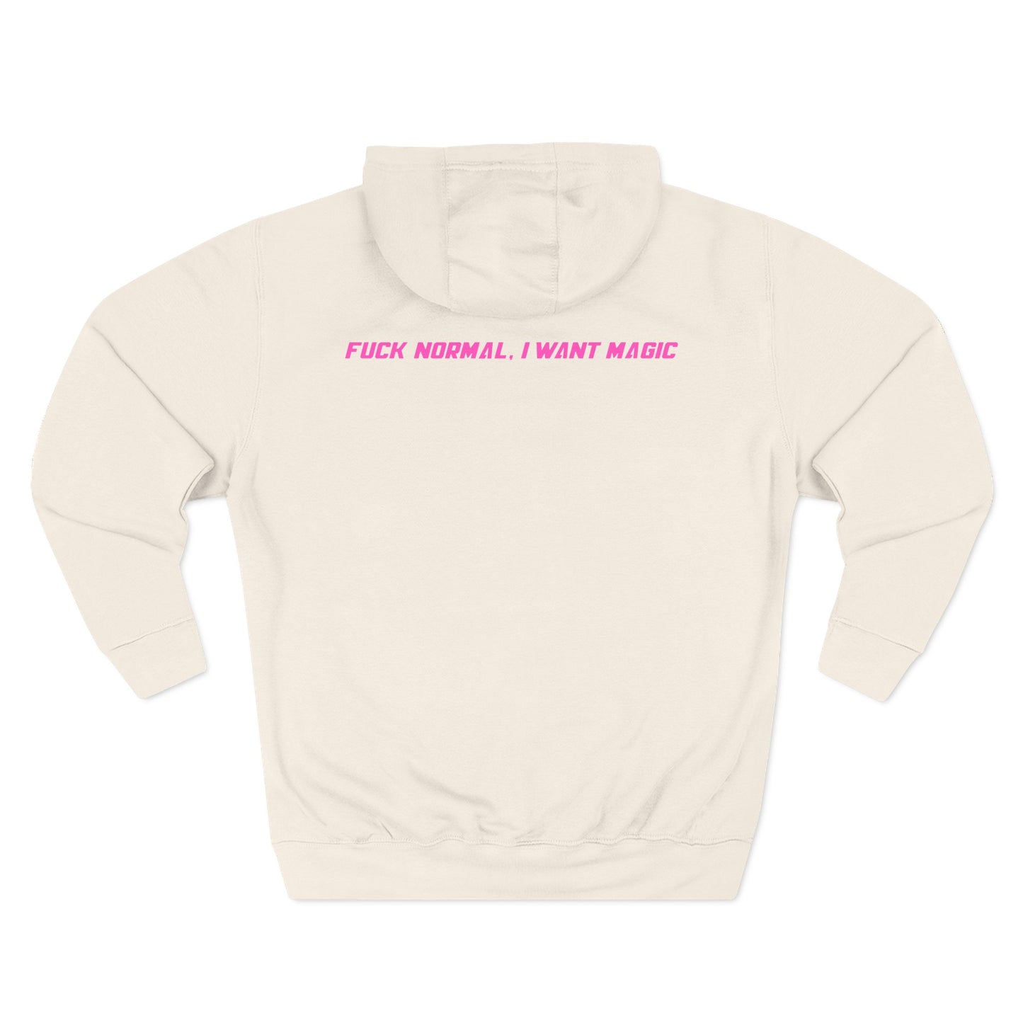 Hoodie 'I Want Magic' LUNDY Music Minimal