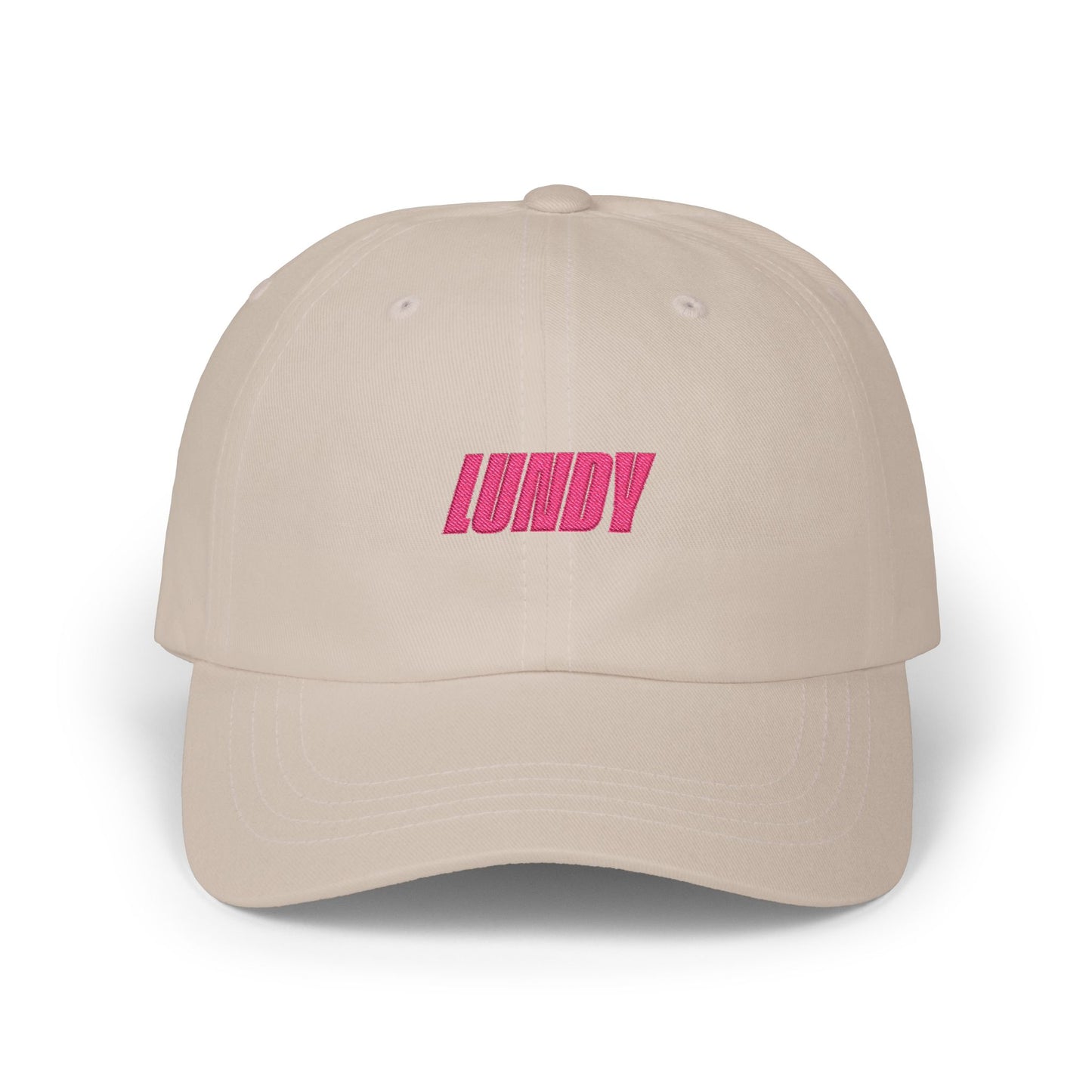 LUNDY Logo - Classic Dad Cap