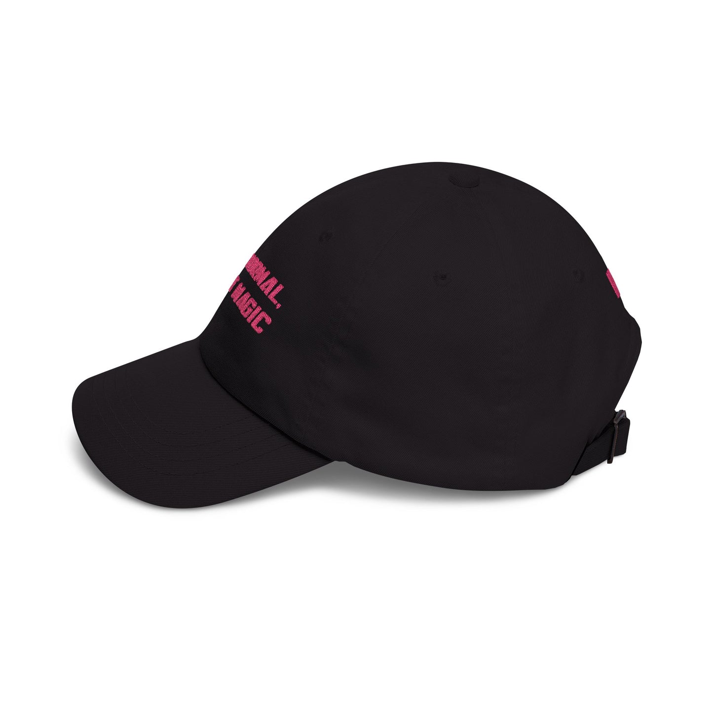 D. Classic Ball Cap Embroidered LUNDY