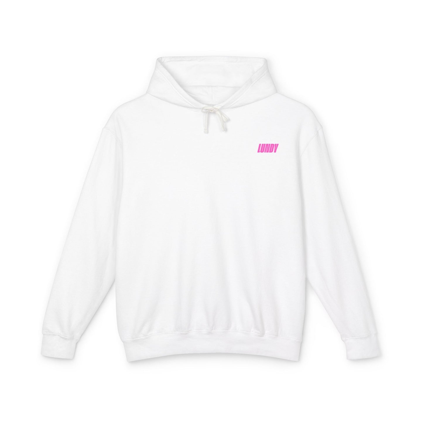 Hoodie Unisex Lightweight LUNDY Sweatshirt