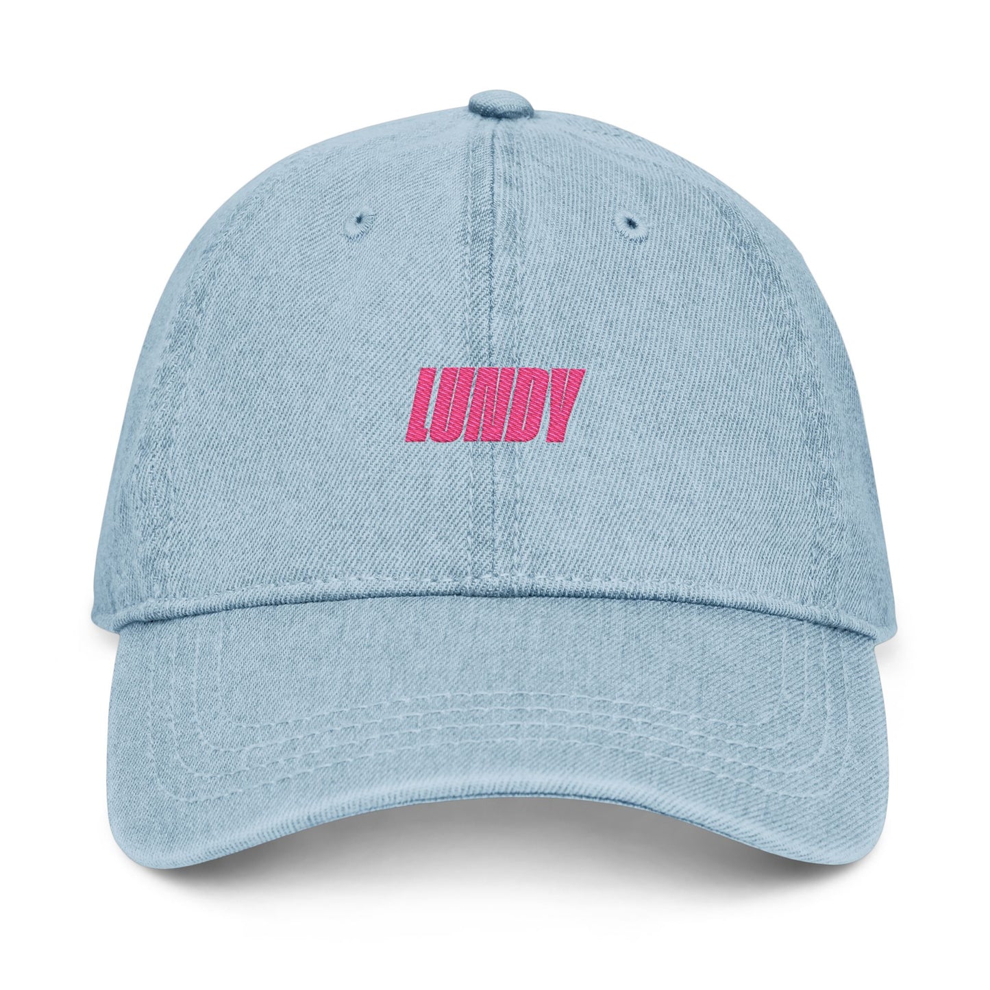 L.Denim OTTO Hat, LUNDY Logo