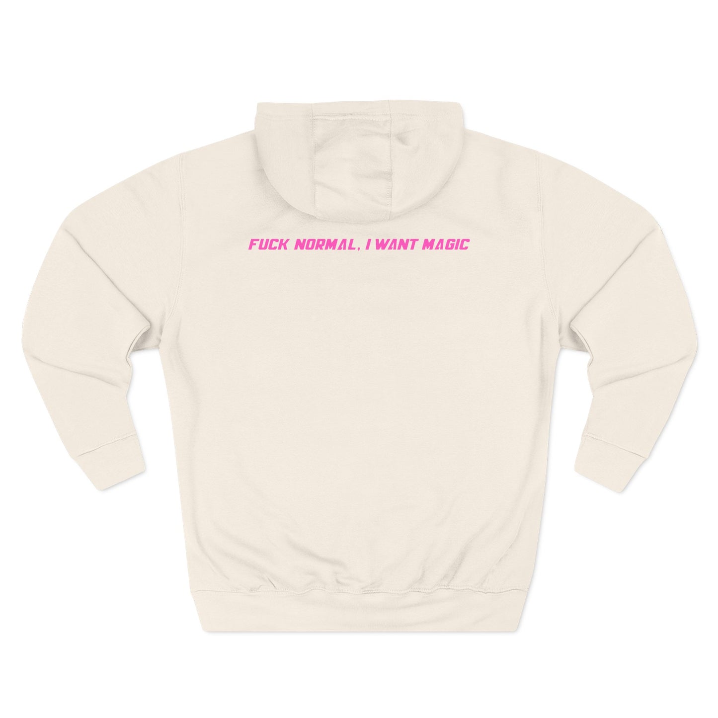 G. Hoodie 'I Want Magic' LUNDY Music Minimal
