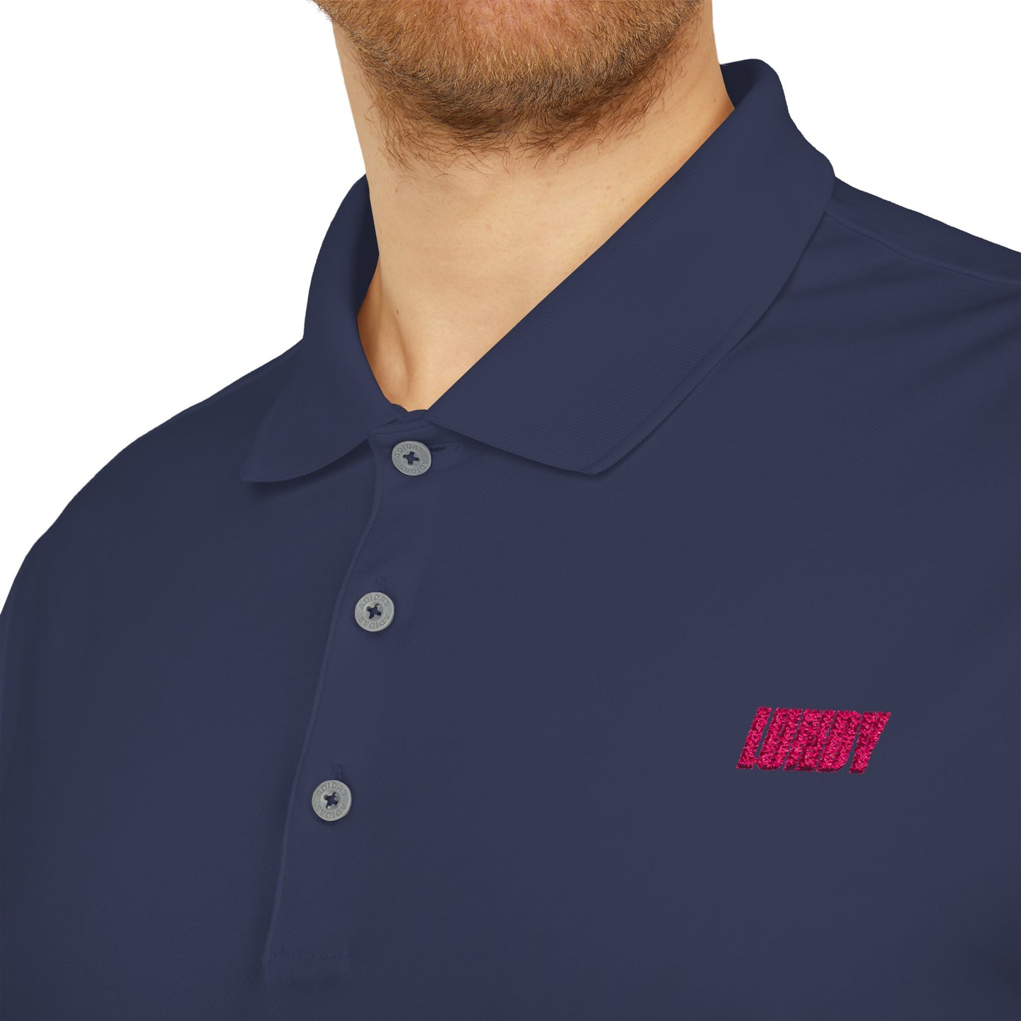 Golf LUNDY Polo Shirt with Small Embroidered Chest Logo – Men's/Women's