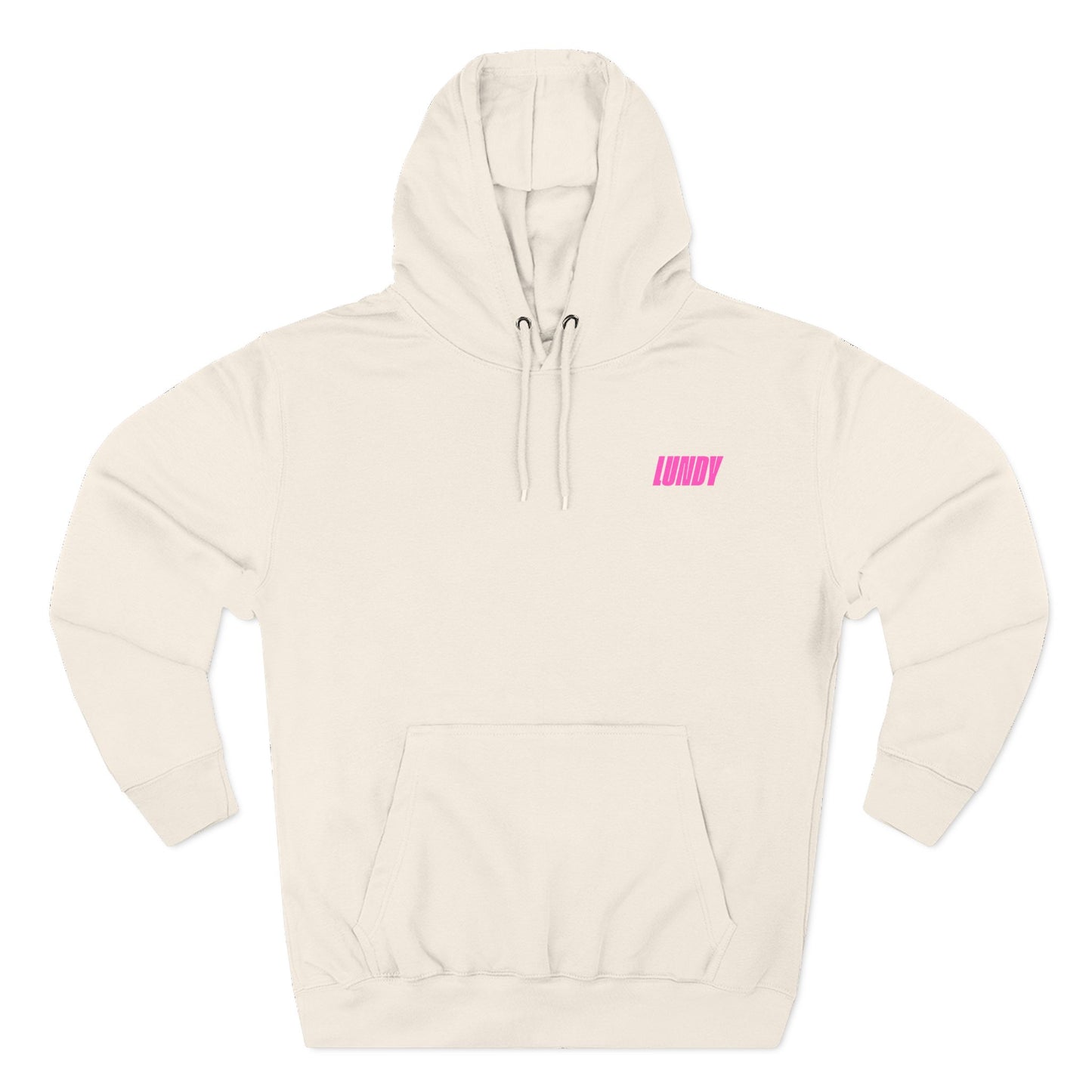 Hoodie 'I Want Magic' LUNDY Music Minimal