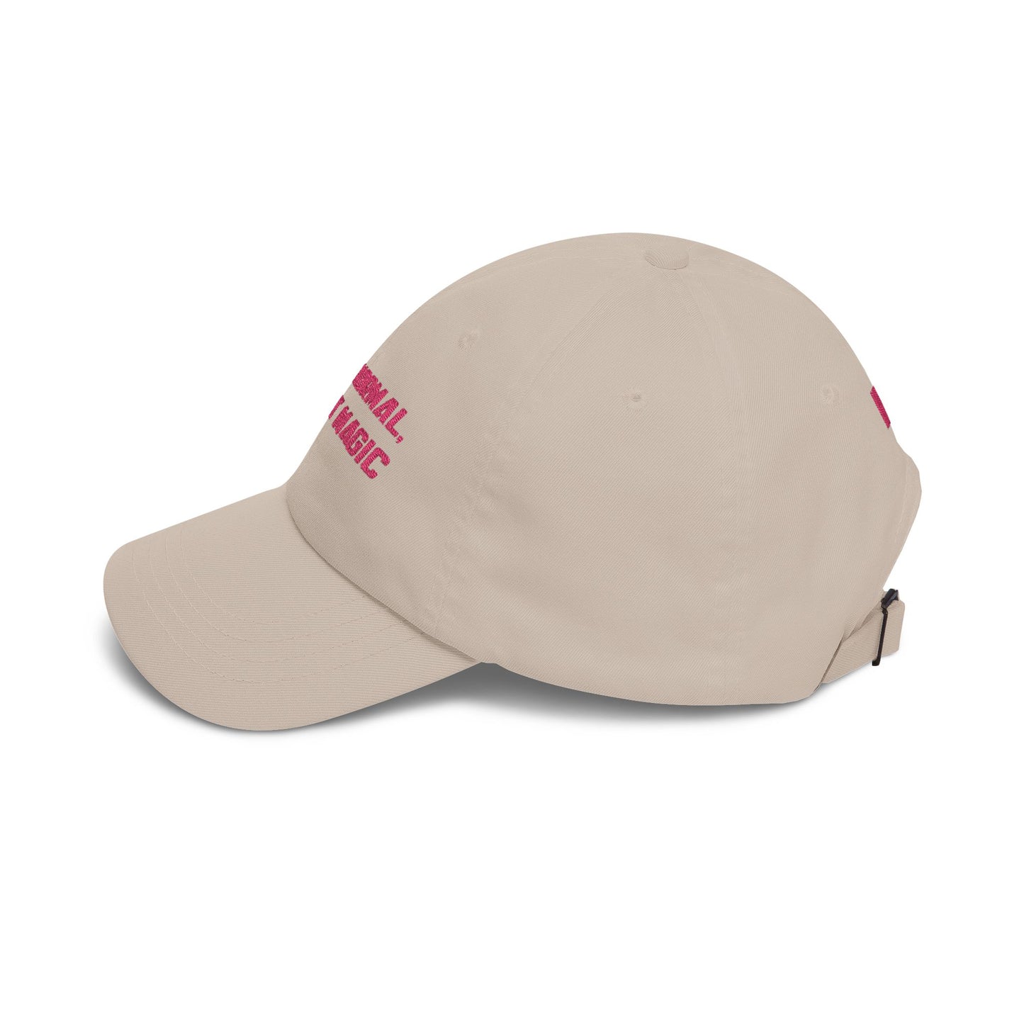 D. Classic Ball Cap Embroidered LUNDY
