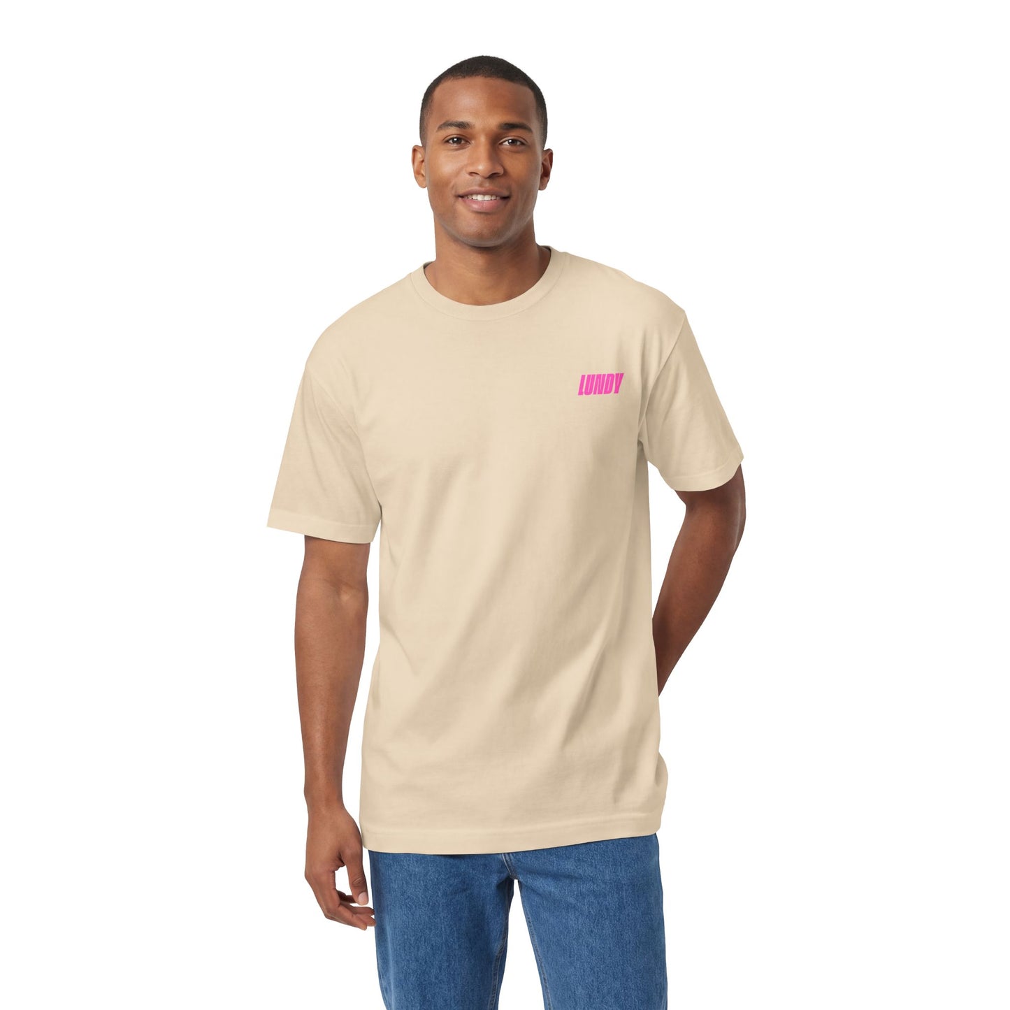 American Apparel Tee — "Fuck Normal, I Want Magic" Pink Vaporwave T-Shirt