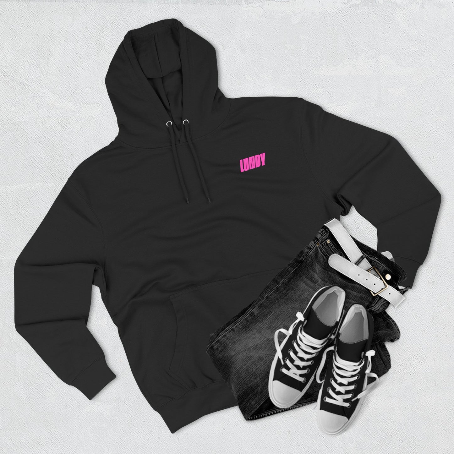 Hoodie 'I Want Magic' LUNDY Music Minimal