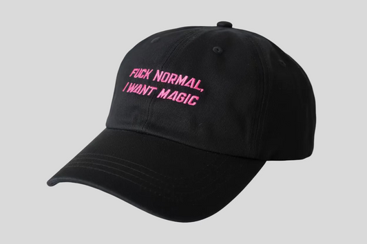 C. LUNDY MUSIC Hat Beige