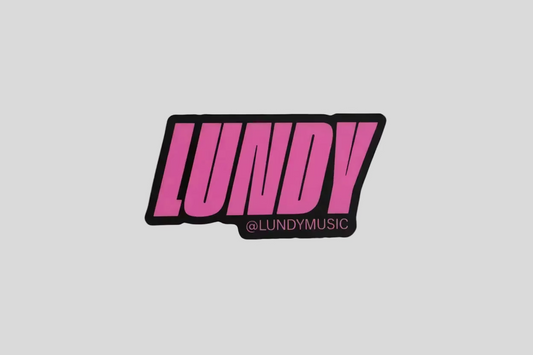 E. Everyday Sticker LUNDY