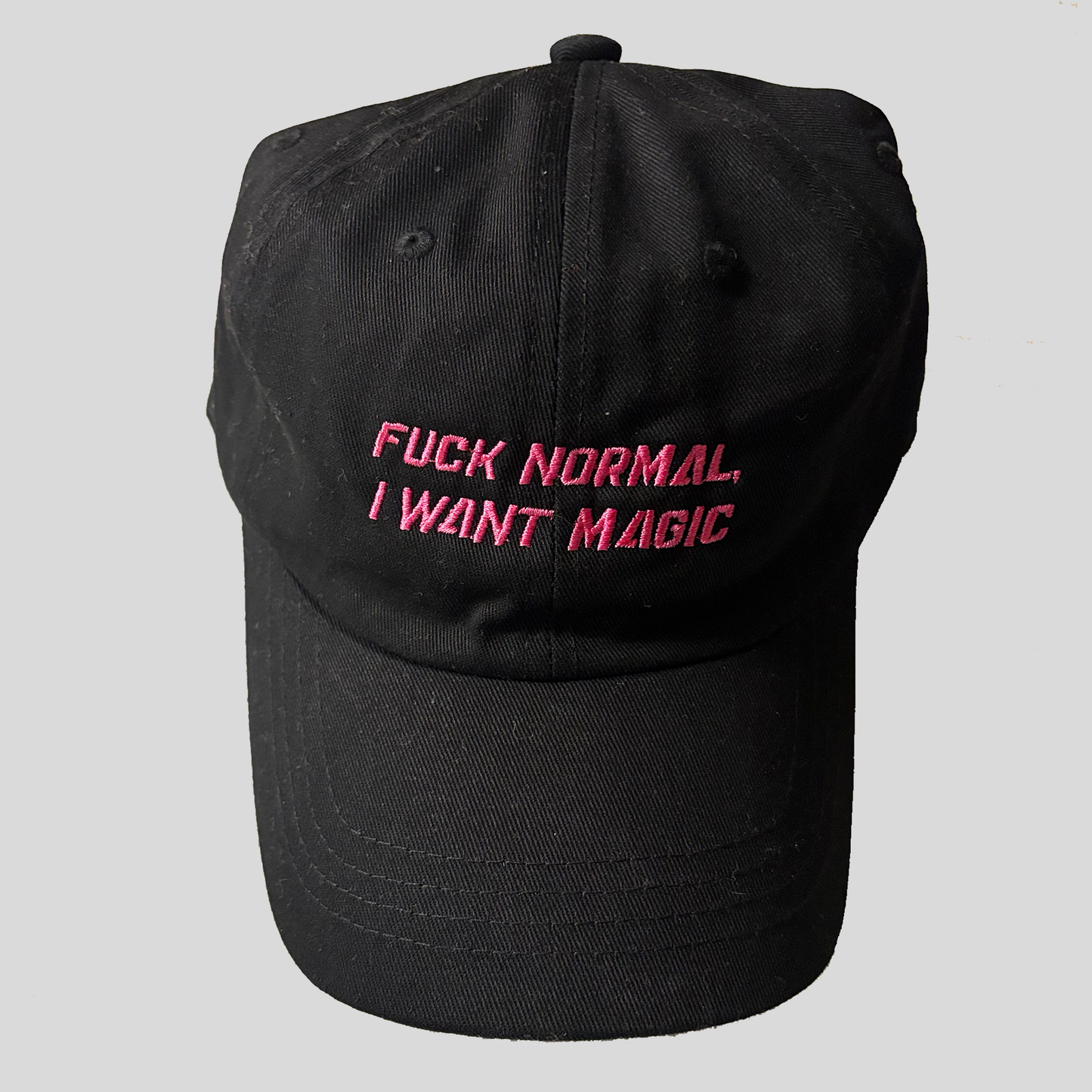 C. LUNDY MUSIC Hat Beige