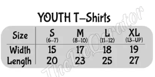 KIDS Youth Tee — Pink "LUNDY" Graphic